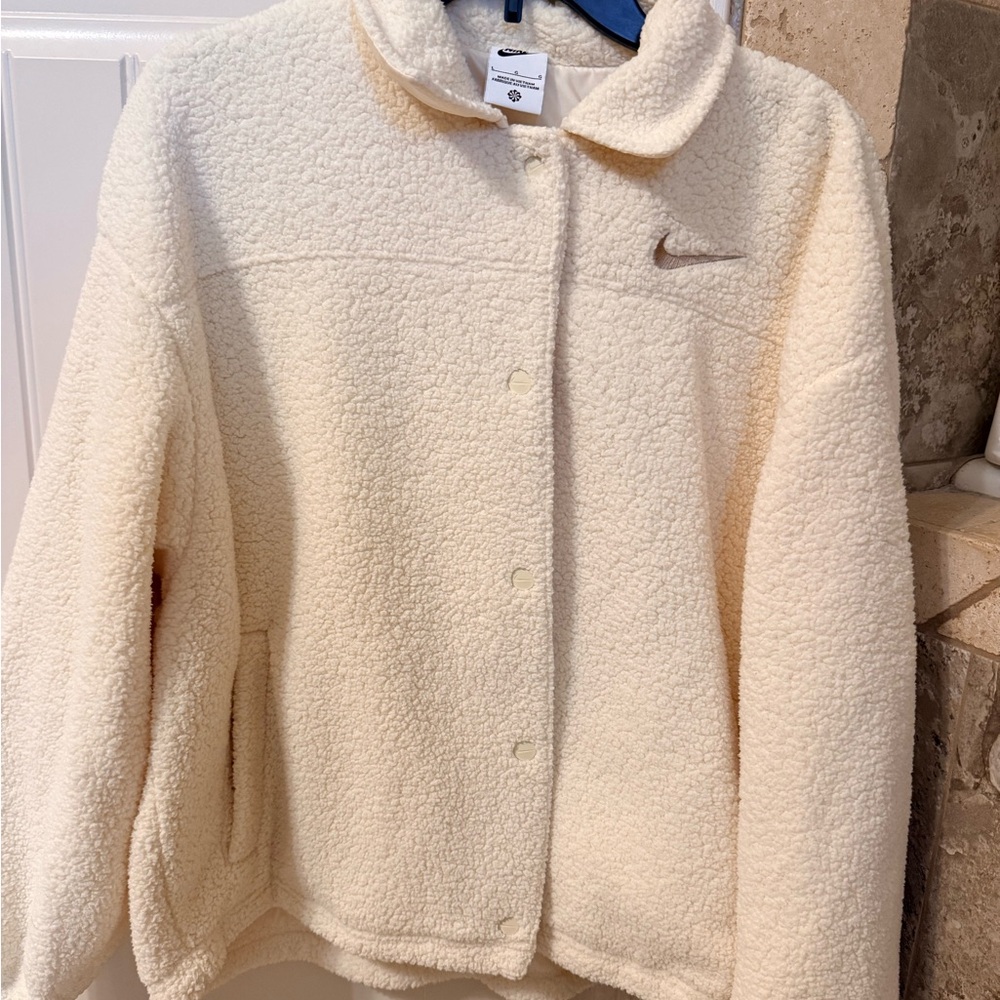 Nike Off-White Fleece Jacket